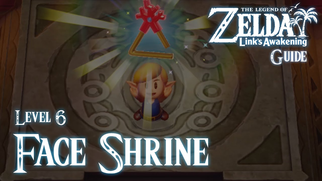 Link's Awakening Walkthrough - Face Shrine - Zelda Dungeon