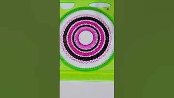 #spirograph #youtubeshorts #drawing #trending #satisfying #viralvideo #shorts