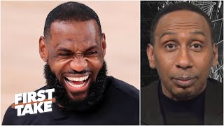 Stephen A.: 'The Lakers have a chance to 3-peat' unless James Harden joins the Nets | First Take