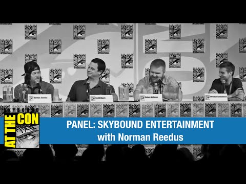 SDCC 2014 Skybound Entertainment Panel ft. Norman Reedus
