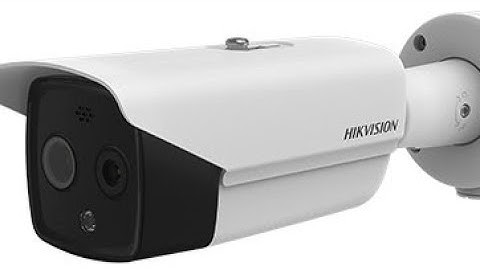 Hikvision DS-2TD2617B-3/PA | Thermal Camera | Temperature Screening Thermographic Bullet Camera
