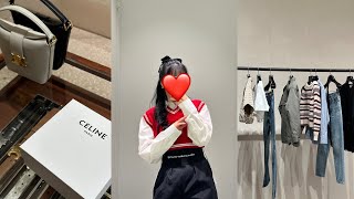 vlog.프리랜서 브이로그| 같이 쇼핑해요! 🛍️ 에르메스, 루이비통, 알렉산더왕. 셀린느 언박싱🎁| OOTD. 쿨톤립, 기초 제품 추천. 첫 염색🤎