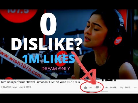 Видео: Kim Chiu performs Bawal Lumabas Wish 107 5 Bus   0 DISLIKES AND 1M LIKES   Magic Dream for 1 hour