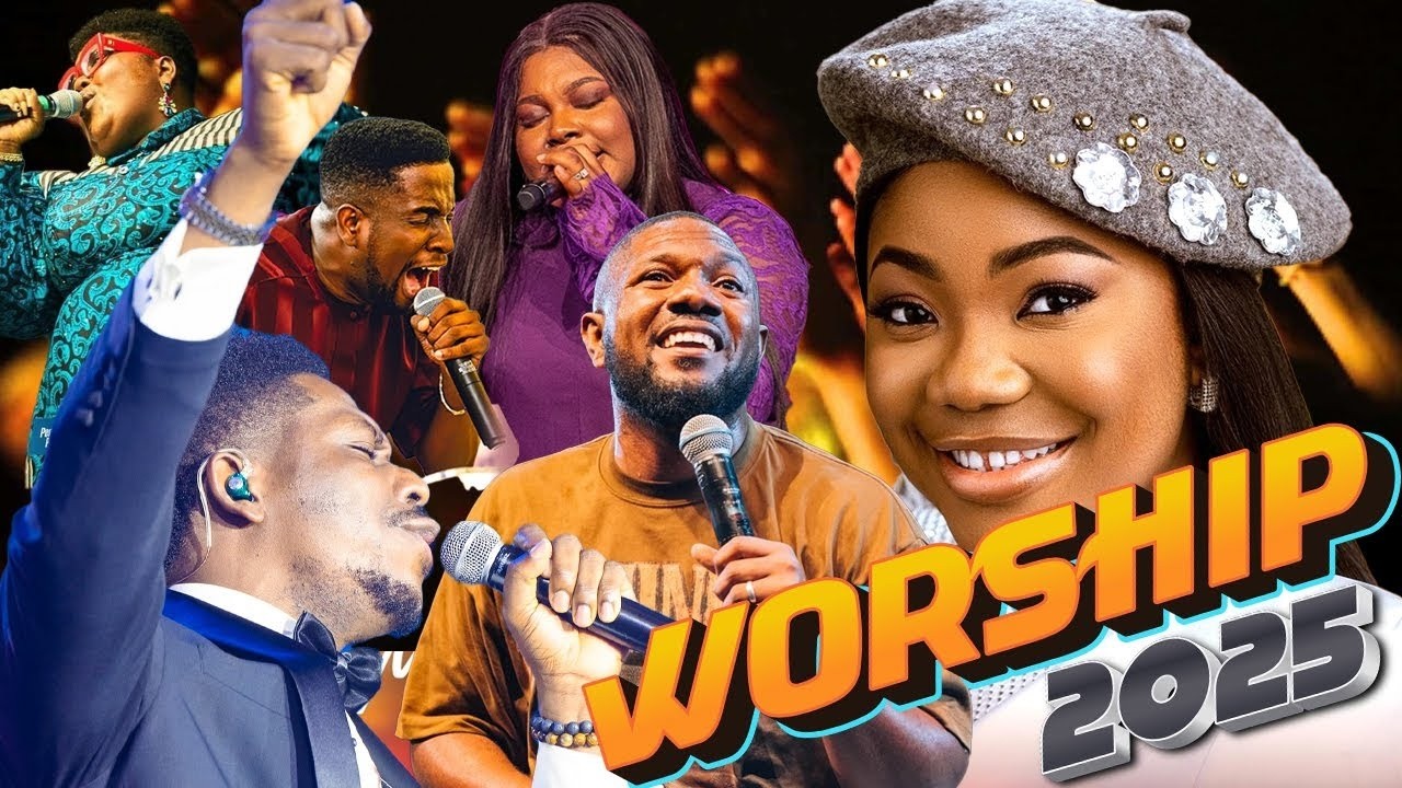 🔥AFRICAN WORSHIP FIRE: Songs of Praise, Power, and Divine Presence 🔥 Mercy Chinwo, Moses Bliss #2524