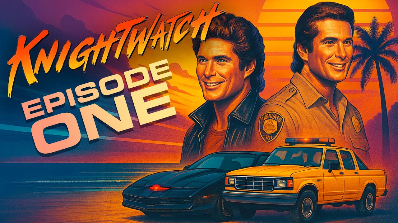 KnightWatch — Рыцарь дорог встречает Спасателей Малибу — Эпизод первый