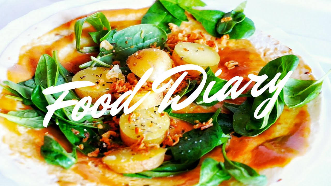 VEGAN FOOD DIARY – SIMPLE VEGAN MEALS FOR LAZY DAYS - YouTube