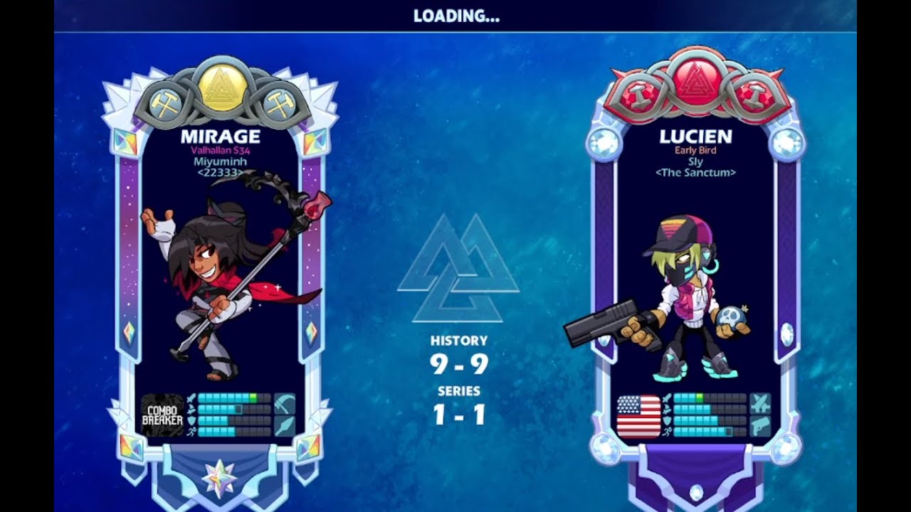 Brawlhalla Valhallan Ranked 1v1: ELO and Valhallan Stolen by Sly! - YouTube