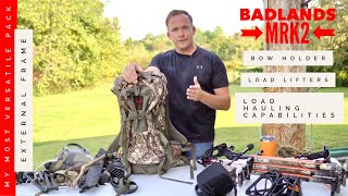 My Favorite Saddle Hunting Backpack  Meet the Badlands MRK2!