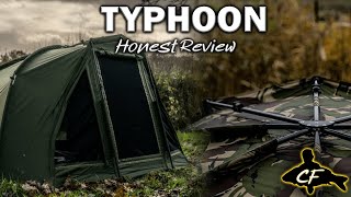 Cyprinus Typhoon Mh Max Headroom Bivvy Review