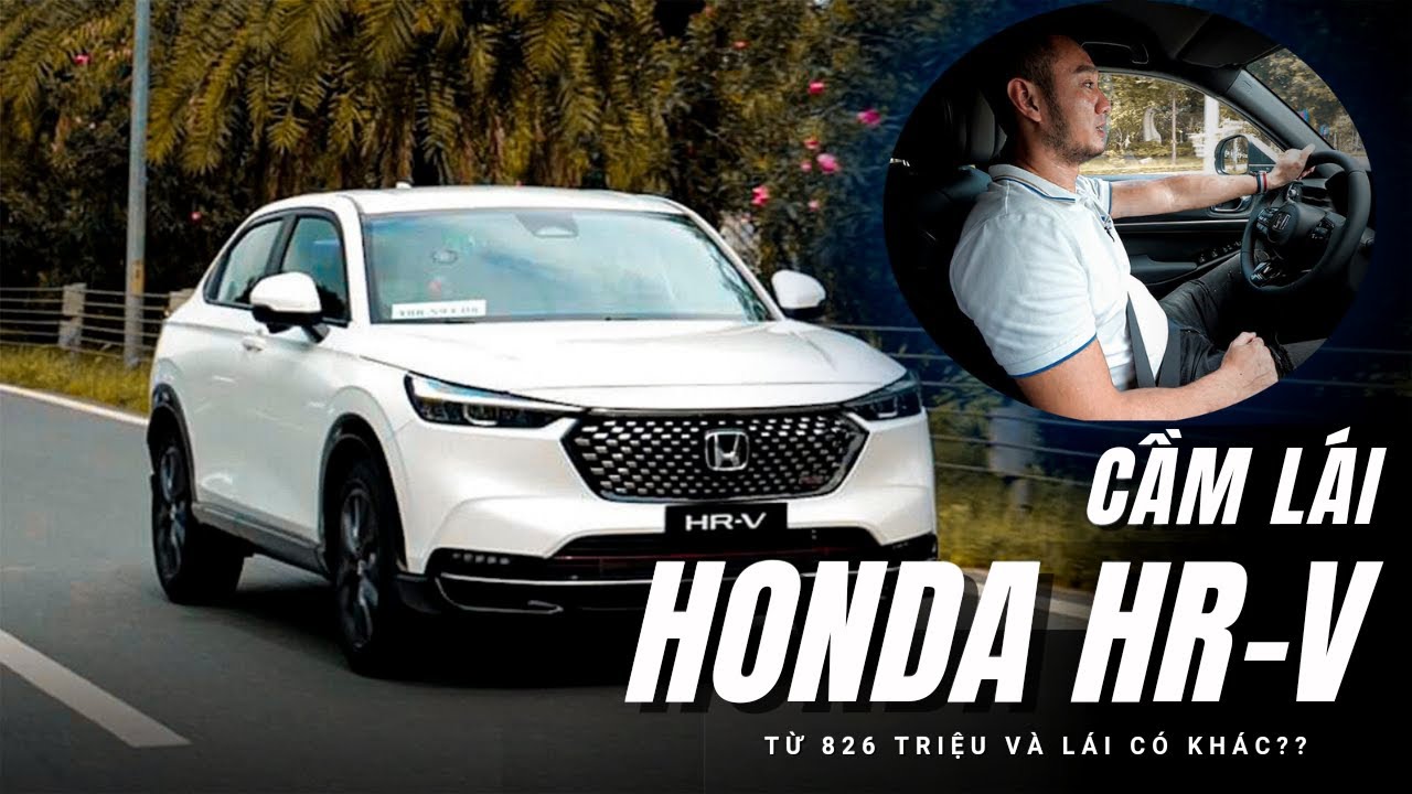 Cầm lái Honda HR-V 2022: Vẫn là HR-V đấy nhưng mà... khác lắm! |XEHAY.VN|