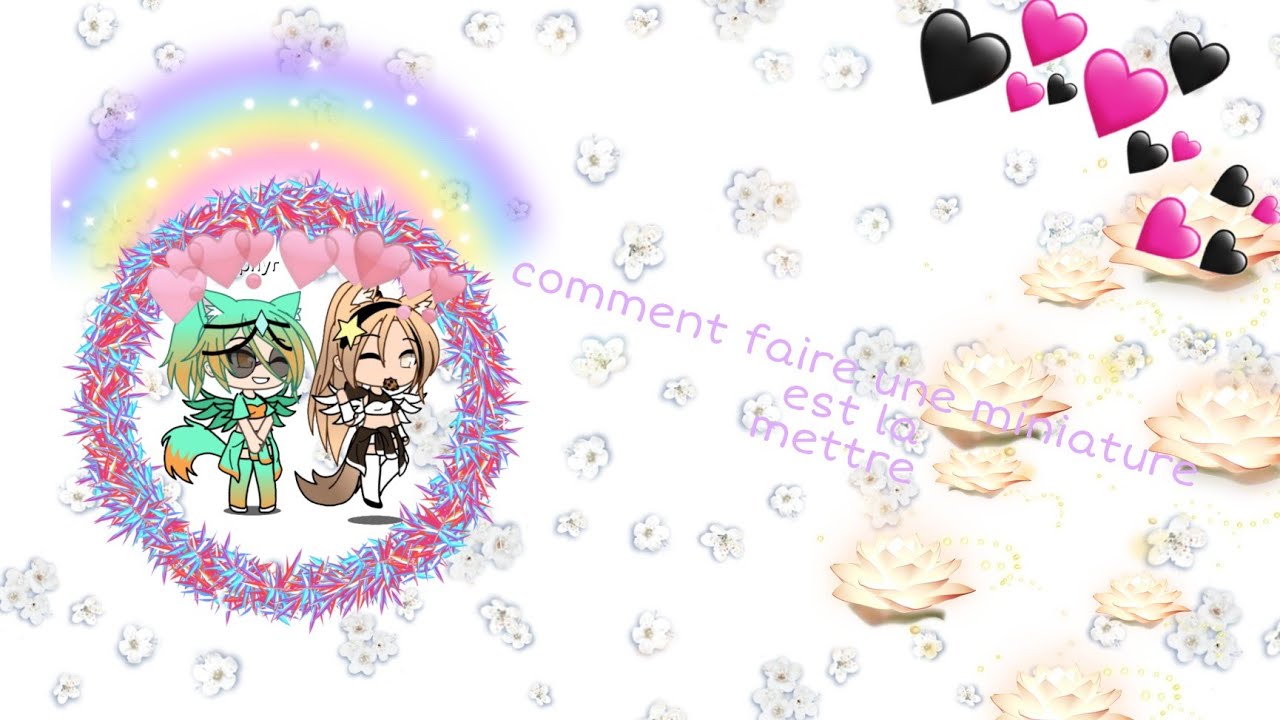 TUTO : Comment faire une miniature sur tablette samsung tab A . Partie