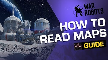War Robots: How to READ MAPS Like a Pro (Guide by Kitty WR)