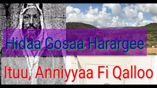 Hortee Oromo Oromiyaa Bahaa Fi Naannawa Harargee . Hidda Gosoota Harargeeti Argamani