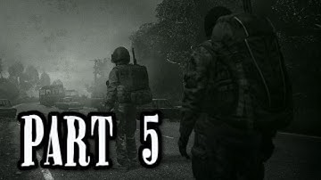 DayZ Walkthrough Gameplay Part 5 - Zombie Chase Again - (DayZ Xbox One)