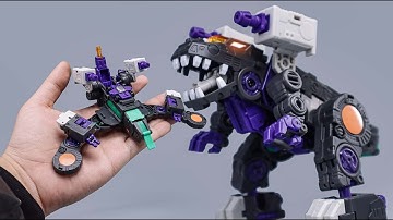 Dr.Wu DW-E14 Energy Dragon Trypticon，Made by @Mangmotion
