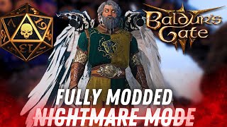 Baldur's Gate 3 FULLY MODDED NIGHTMARE HONOUR MODE | PERMADEATH | PART 13 | (PC 2024)