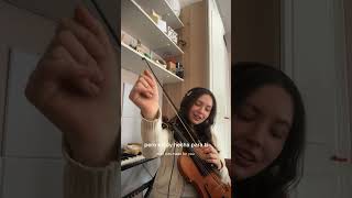 Hecha #parati de @latinmafia reimaginada por mi #violin #cover #strings