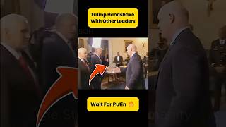 Trump With Other Leaders Vs Putin 🗿🤐🔥 #Putin  #WorldLeaders #shorts
