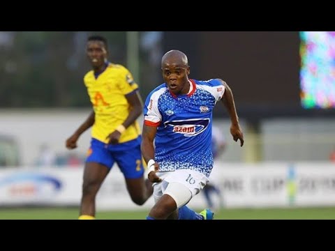 Kikosi Cha Azam Fc Dhidi Ya Kcca Final Kagame Cup