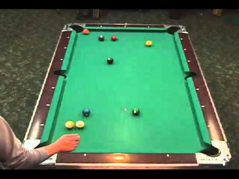 Billiards Match Chris Collins vs Jay Keller Pt 2