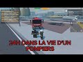 24H Dans la vie d'un pompiers sur emergency hamburg (RP)