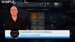 Cinematic Studio Strings - The Samplecast Big Review