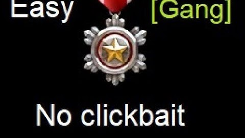 Counter-Strike Nexon: Zombies | Guide | Simple guide to get honor medal [Gang]