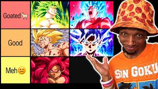 Ranking Dragon Ball Transformations... Y'all Might Hate Me for This😭