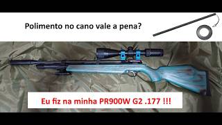 Polimento no cano vale a pena