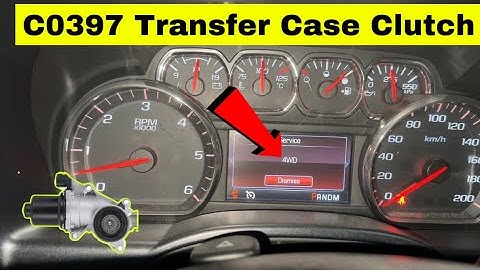 How To Fix Code C0397 Transfer Case Clutch Not Learned Easy Fix