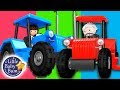 Tractor Song | Vehicle Song  | + More Nursery Rhymes & Kids Songs | Songs for Kids | Little Baby Bum