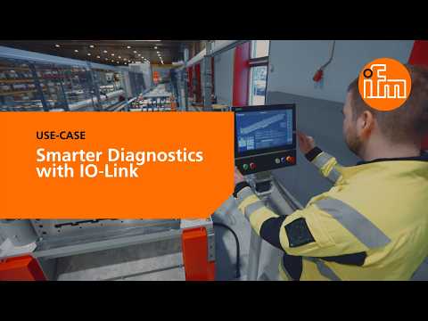 Faster Installation & Smarter Diagnostics with IO‑Link [Use-Case]