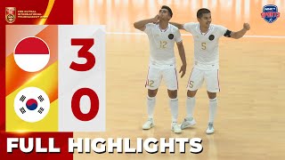 HIGHLIGHT! INDONESIA (3) Vs (0) KOREA SELATAN | CFA FUTSAL INTERNATIONAL TOURNAMENT 2025