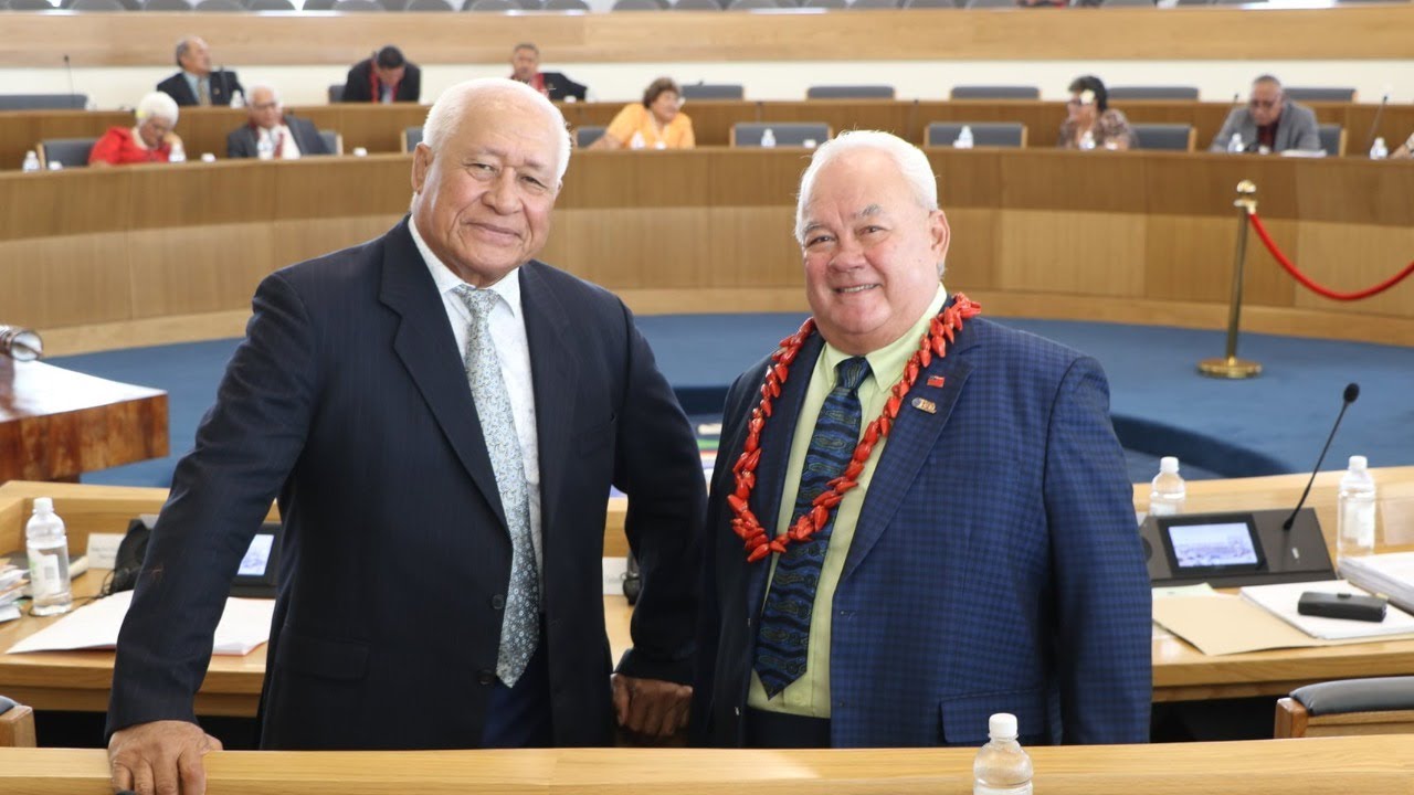 16 FEB 2021 || 11:30 am Session || Samoa Parliament - YouTube