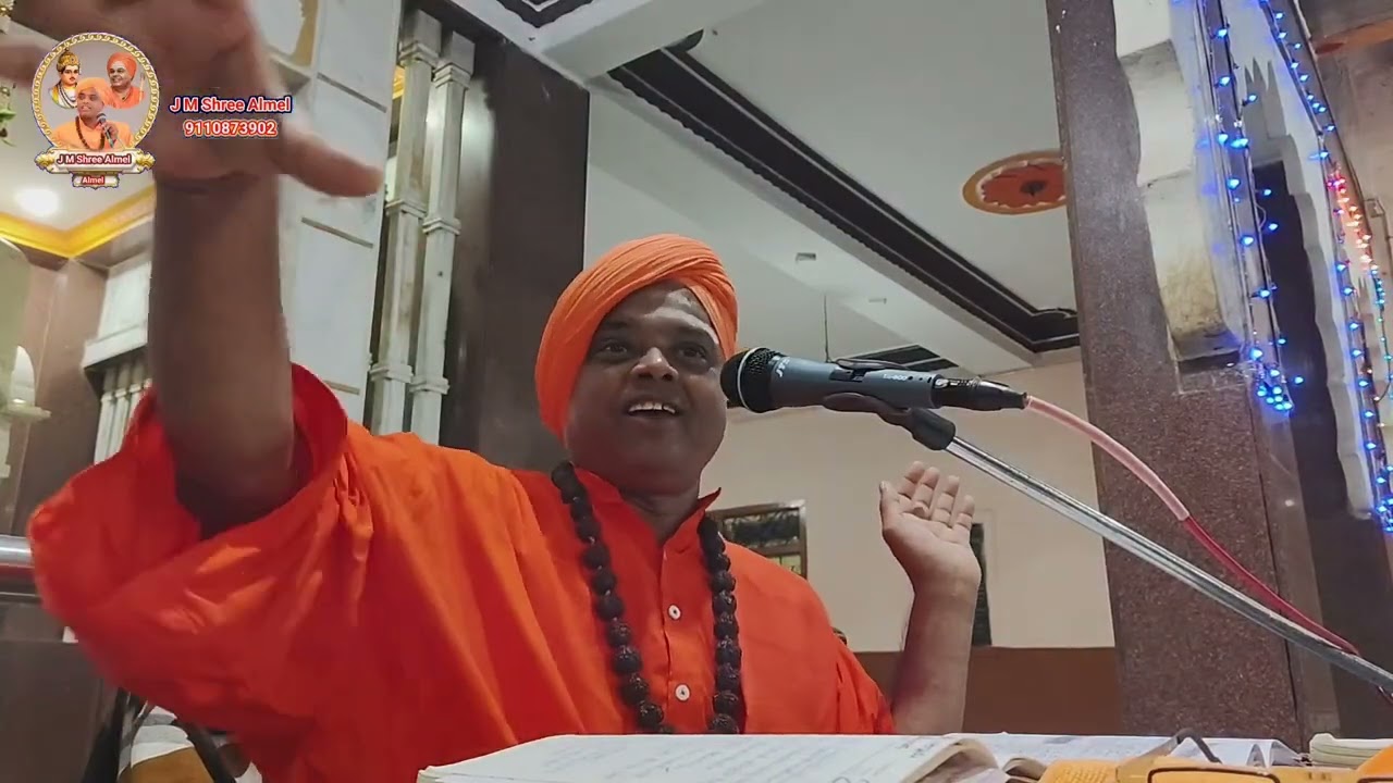 ಕಾಮದ ಕೌಶಿಕನ ಕಣ್ಣು ತೆರೆಸಿದ ಅಕ್ಕ ನಾಲ್ವತ್ತವಾಡ ವೀರೇಶ್ವರ ಮಠದಲ್ಲಿ ಪ್ರವಚನ ಶ್ರೀಗಳಿಂದ.