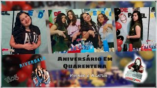 Vlog: Aniversário Na Quarentena/Decoração: Riverdale e Lá Casa De Papel