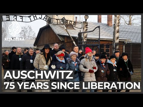 Remembering Auschwitz: 75 years since camp's liberation