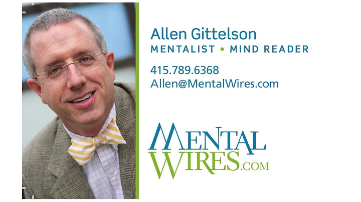 Los Angeles Mentalist Allen Gittelson