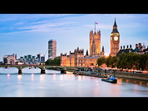 Video: Pe râul Tamisa Londra?