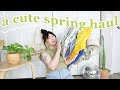 A Cute Spring Thrift Haul for 2022 + Try On (so much vintage!)