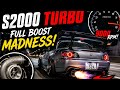 Honda S2000 Turbo INSANE Acceleration