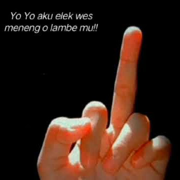 Story wa benci sama seseorang