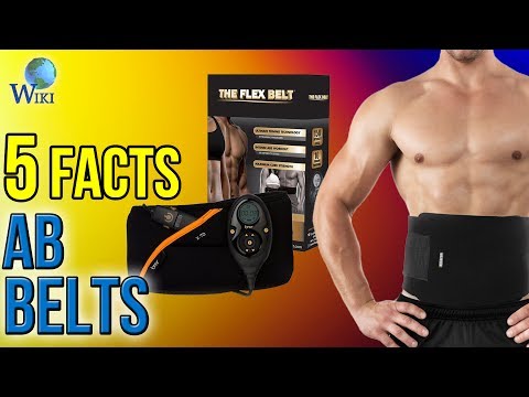 Ab Belts: 5 Fast Facts 