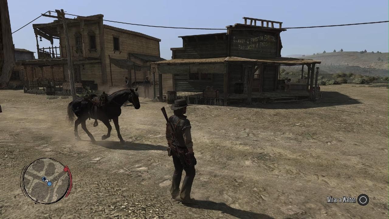 Red Dead Redemption parte 7