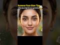 Top 05 Amazing Summer Glow Hacks😍😱| Netural Beauty Tips | Beauty Secret | #skincare #shorts