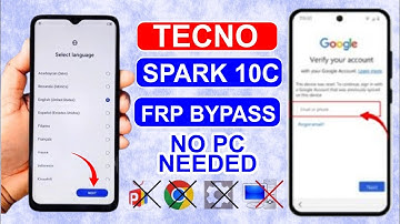 Tecno Spark 10C (KI5k) FRP Bypass No PC Needed 🔥Google Account Remove With ease 2025Share Article💯