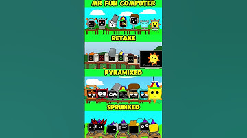 Incredibox Sprunki All MR Fun Computer but Sprunki vs Retake vs Pyramixed vs Sprunked MIX VERSION