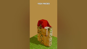 Incredible Iron Golem Blender Animation #blender #minecraft