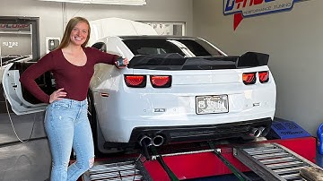 Re-Dyno Tuning my 416 NA Camaro *Results at High Elevation in AZ*
