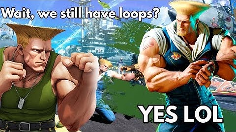 Guile Combo Video - SF6 Beta